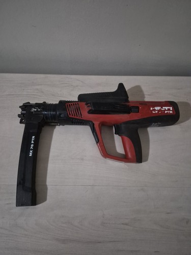 Hilti with 76 powder - mx,