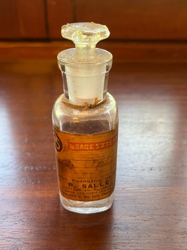 Antique empty apothecary - antique,