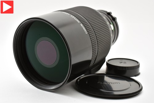 Canon reflex 500mm - 500mm, f/8