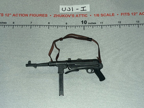 Scale wwii german - german, mp-40