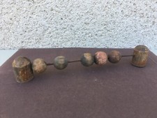 Ancien petit boulier pour