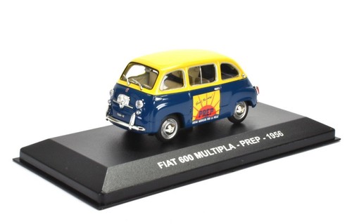 Fiat 600 multipla 1956 1 - multipla, 1/43