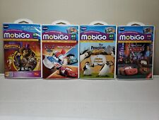 Mobigo Cartriges by Vtech-6 games,  ages 4-6, 4-7 and 5-8, see descrip. and pics