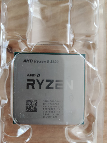 Amd ryzen 3600 - 3600, ghz)