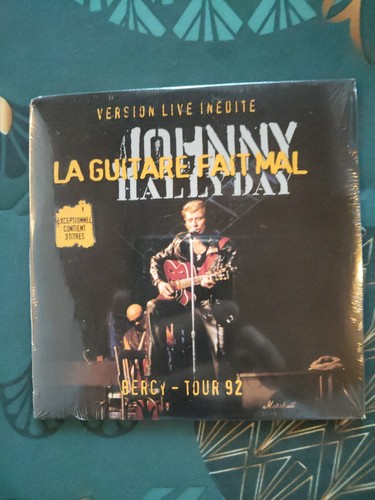 Johnny hallyday la - cd, de