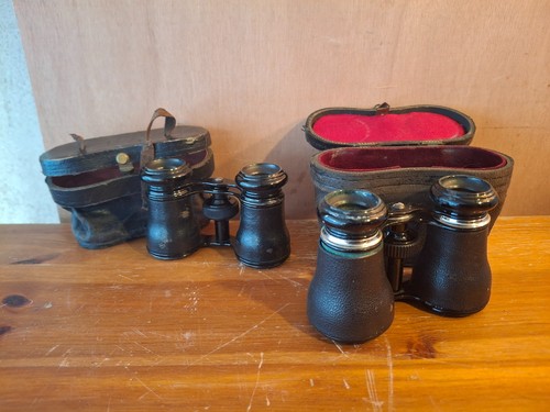 Paires jumelle de theatre - jumelle,