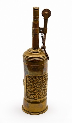 Briquet ancien poilu - briquet, trench