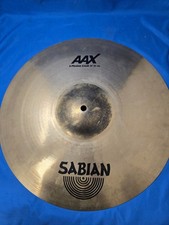 SABIAN AAX XPLOSION CRASH
