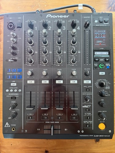 Pioneer djm 900nxs mixer - djm-900nxs,