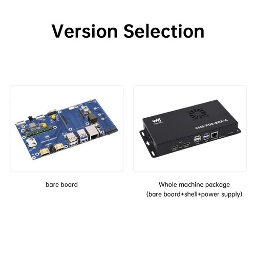 Raspberry cm5 poe extension - pi,