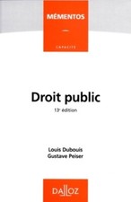 Droit public - Dubouis -