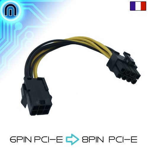 Cable alimentation 6pin - cable,