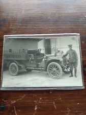 Postcard old car hotel negresco Nice 