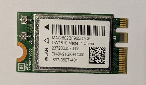 Carte réseau wifi qcnfa435 - réseau,