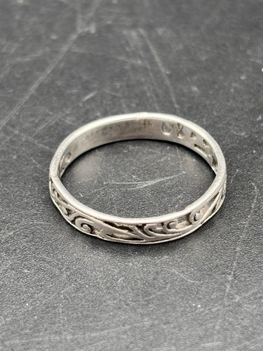 Ancienne bague argent - bague,
