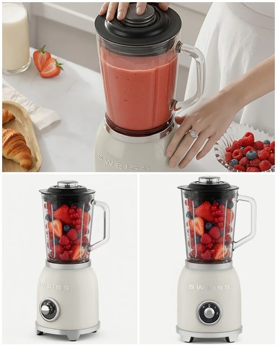 Blender mixer vintage - vintage, métal