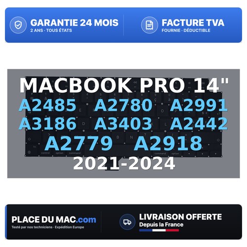 Clavier français pour macbook - clavier,