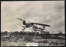 Photographie D'un Biplan