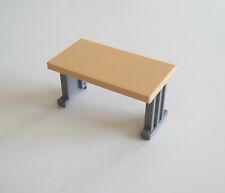 PLAYMOBIL (K1196) POLICE - Simple Modern Desk with Gray Feet