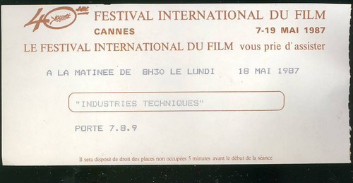 Festival film cannes - film,