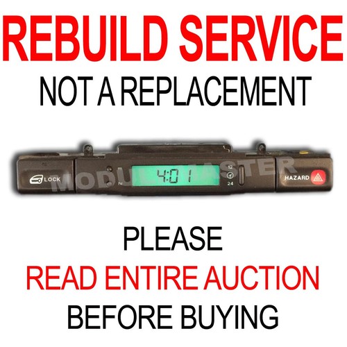 Rebuild repair for 97 - rebuild,