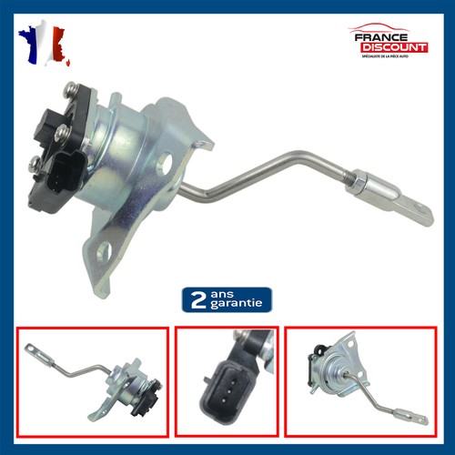 Wastegate turbo prévu - de,