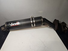 Silencieux Echappement Devil  - YAMAHA 750 XTZ SUPER TÉNÉRÉ
