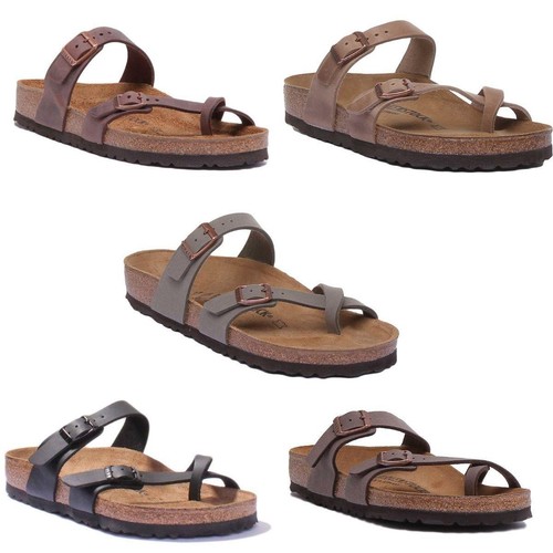 Birkenstock mayari cuir huile - mayari,