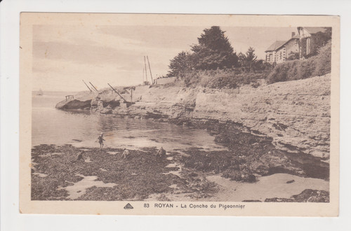 Cpa royan la - royan, du