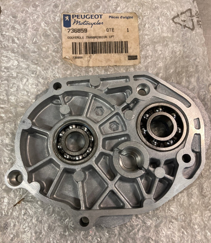 Transmission final drive case - transmission,