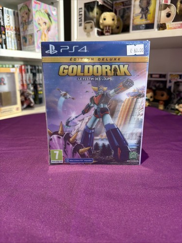 Ps4 jeu goldorak édition - ps4,