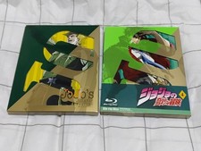 Japan Edit JoJos Bizarre Adventure Anime Blu-ray Vol 4 5 Stroheim Ships Japan