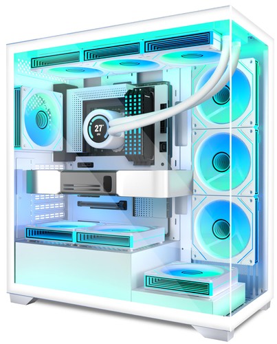 Boîtier atx ventilateurs - boîtier, pc