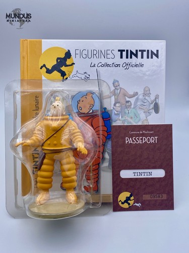 Tintin scaphandre lunaire - tintin,