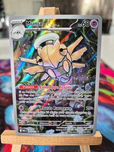 Carte pokémon munja 144 132 - munja, 144/132