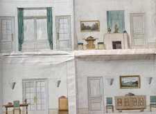 Ancien dessin original