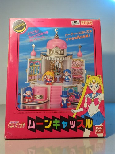 Playset château sailor moon - playset,