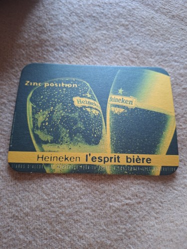 Sous bock bière heineken - bière,