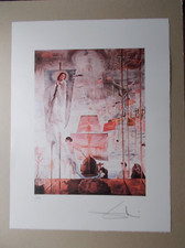  Lithographie, Salvador Dali