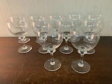 13 Daum Crystal Pommard Model Wine Glasses (Price Per Piece)