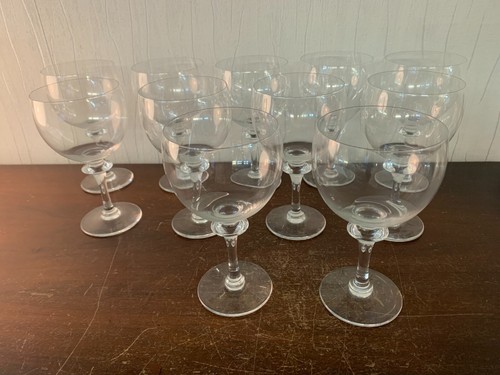 Verres vin blanc modèle - 12,