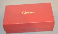 Cartier cardboard box rectangular Paris empty case