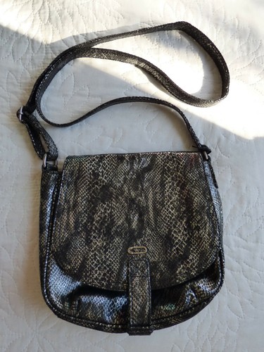 Sac besace cuir - sac, imprimé