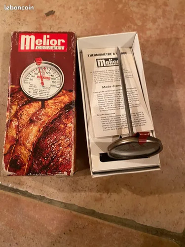 Thermomètre viande melior - à,