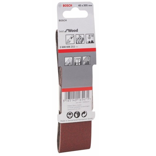 Bandes abrasives 40x305