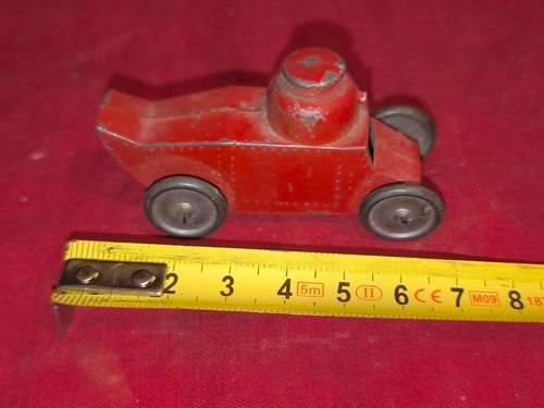 Ancien jouet char tank type - tank,
