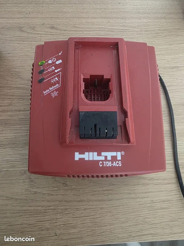 Chargeur hilti acs - hilti, c