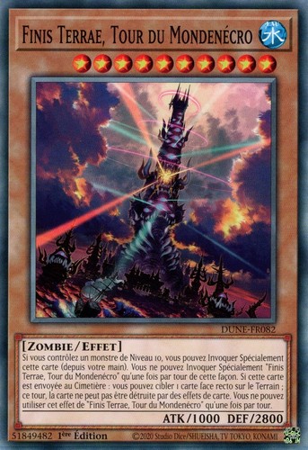 Finis terrae tour - yu-gi-oh!,