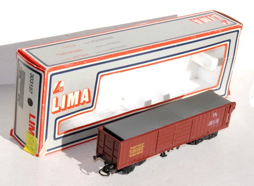 Lima 303187 wagon tombereau - lima, ho