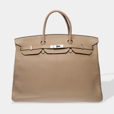 Sac HERMES Birkin 40 en Cuir